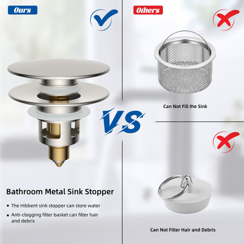 Hibbent stainless steel body emphasizes durability and corrosion resistance
