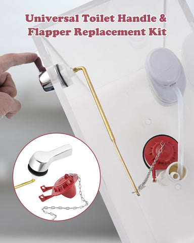 Hibbent stainless steel flapper chain ensures long-lasting operation.