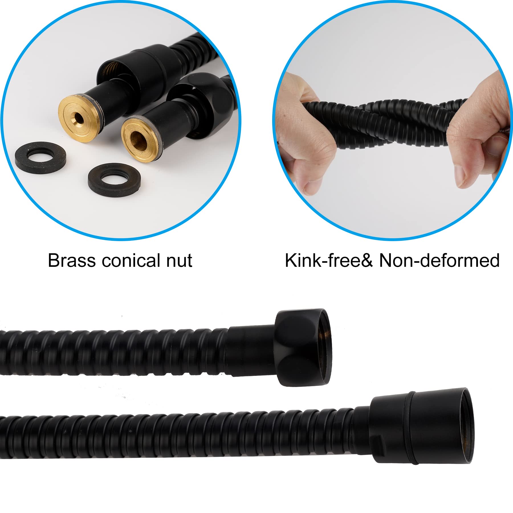 Hibbent standard 1/2 inch straight threads for broad compatibility