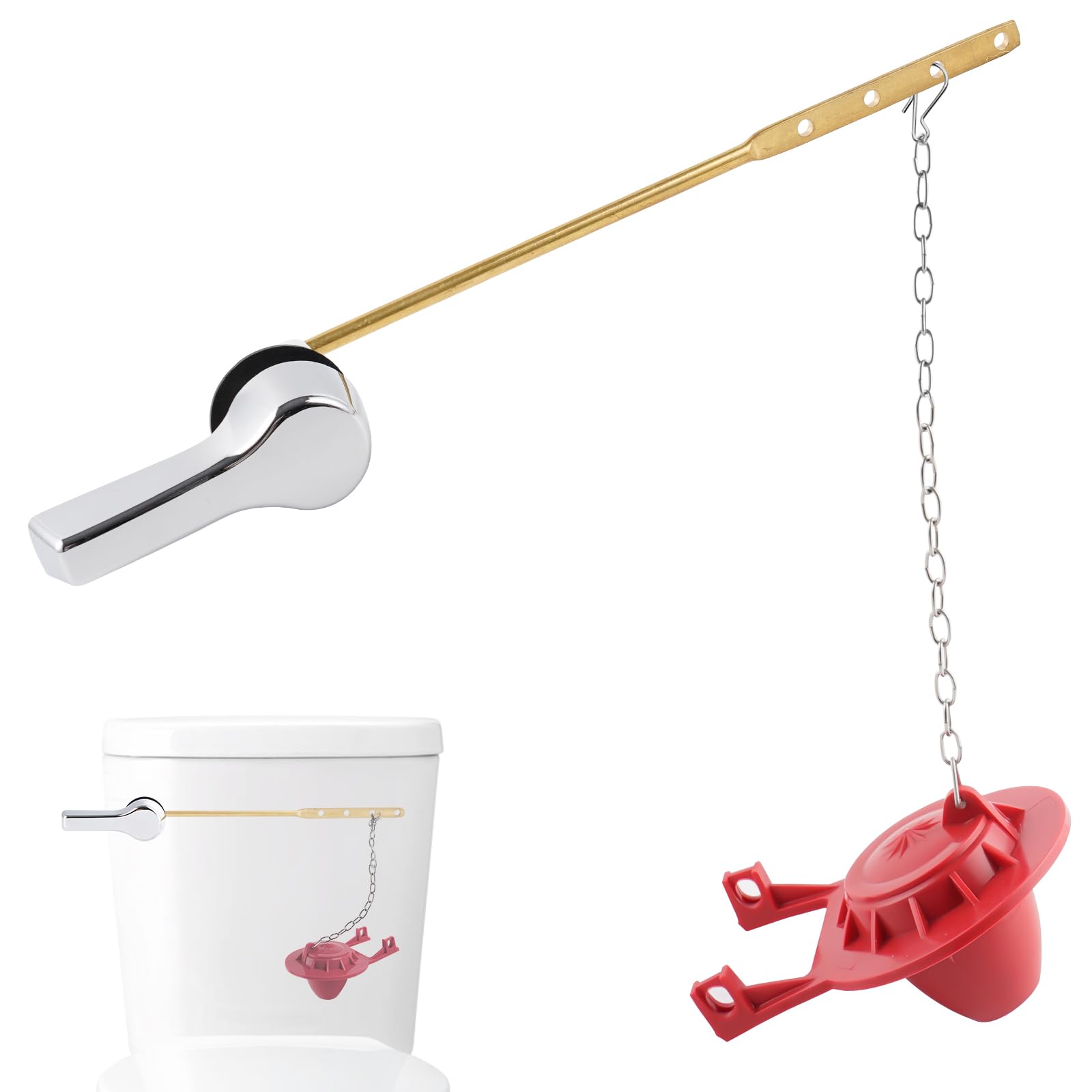 Hibbent compatibility image shows fit with Kohler, Gerber, Toto, and American standards.