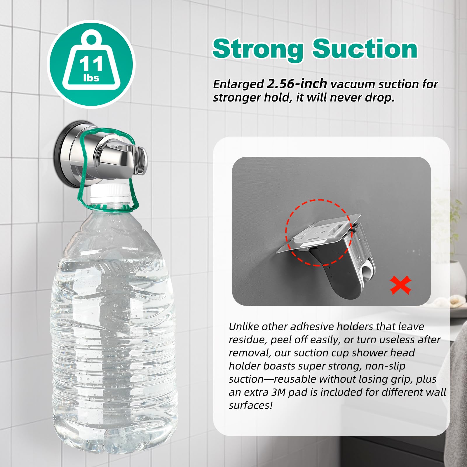 Hibbent tool-free installation enabling quick bathroom setup
