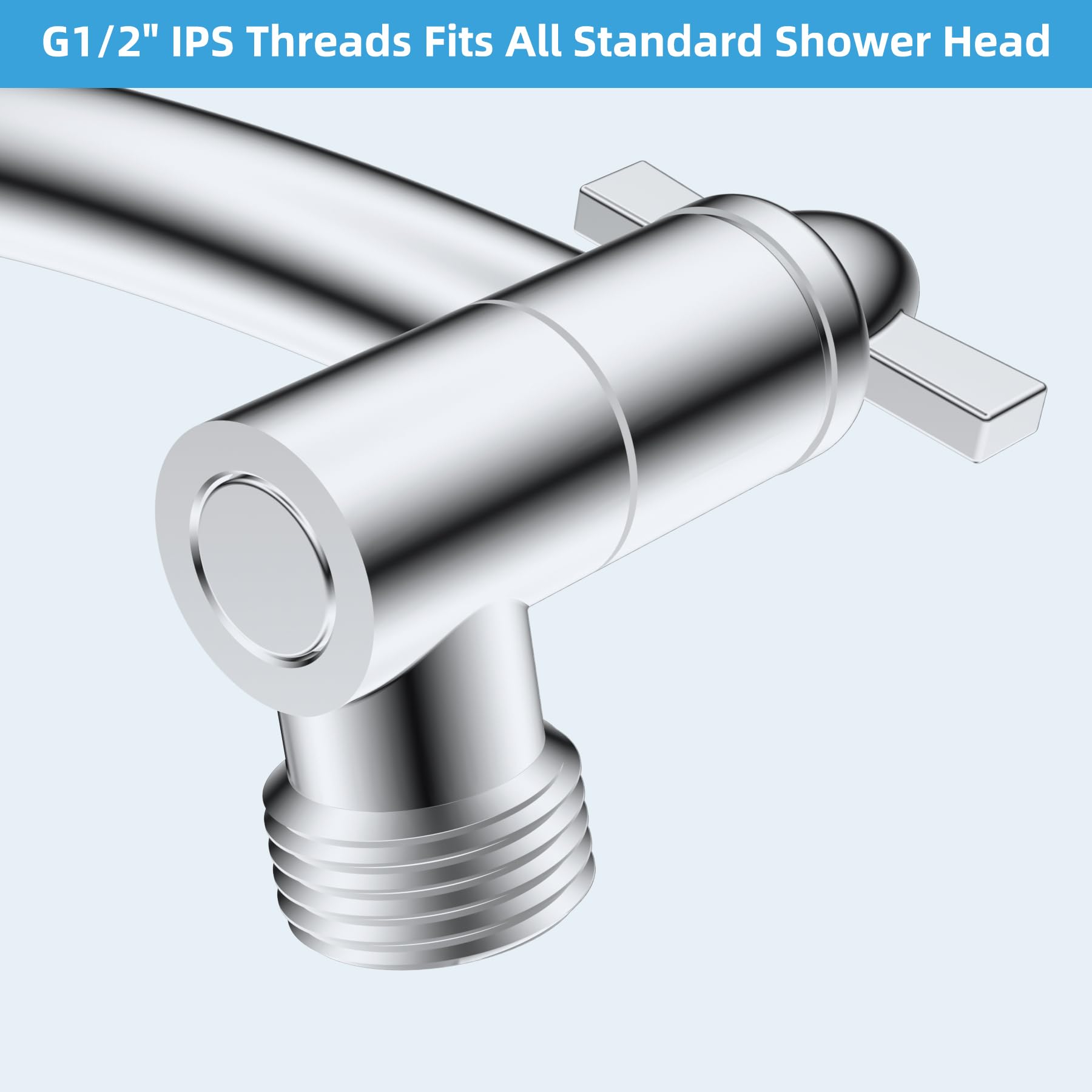 Hibbent two-lock joints ensure tight, reliable connections.