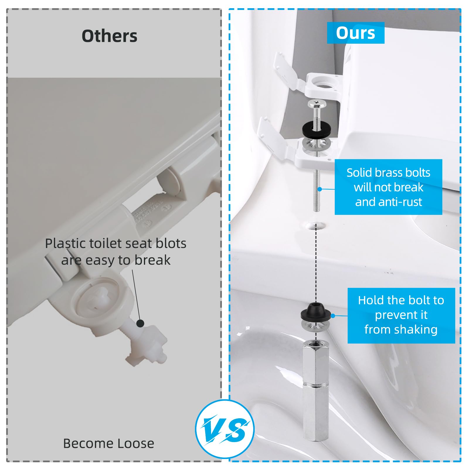 Hibbent universal fit for Toto, Kohler, American Standard.