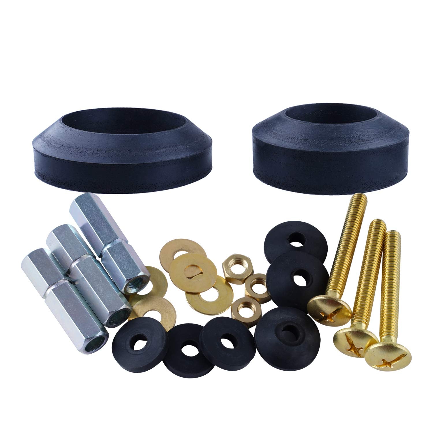 Hibbent universal tank-to-bowl gasket kit for easy installation.