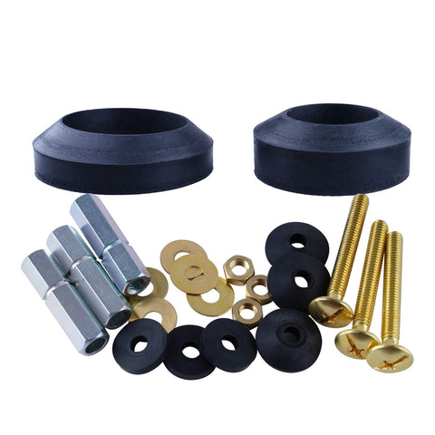 Hibbent universal tank-to-bowl gasket kit for easy installation.