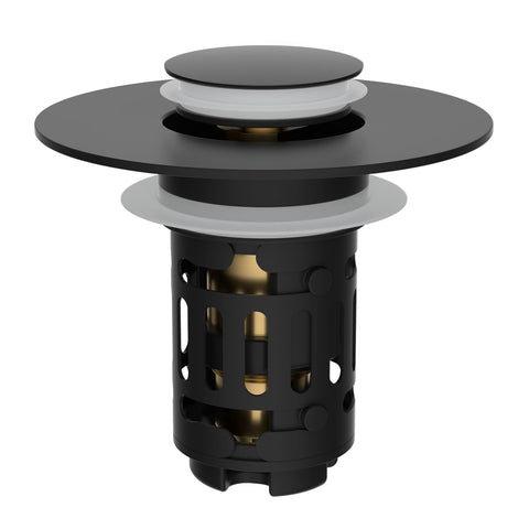 Hibbent upgraded 3-in-1 design shows integrated storage, filtration, and drainage.