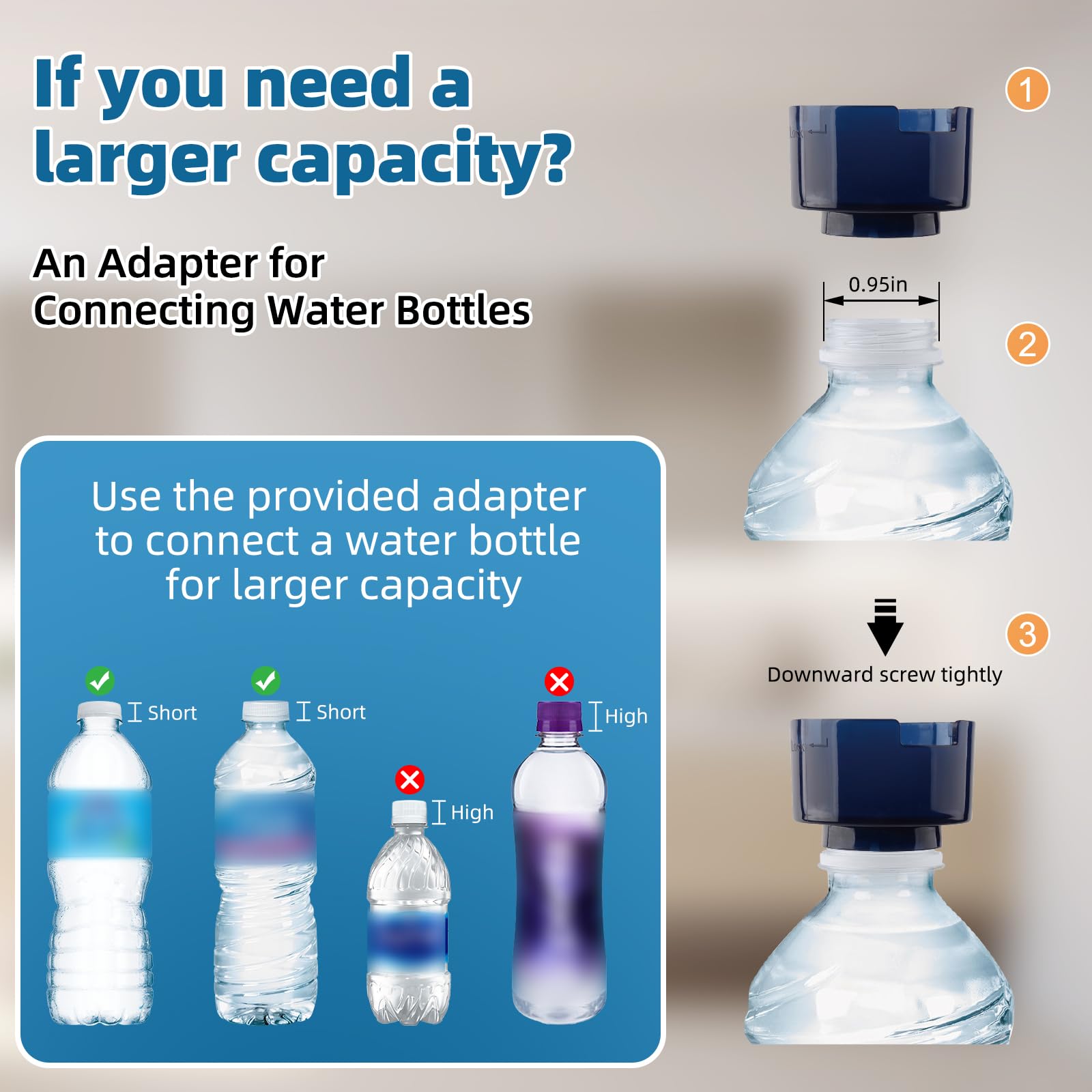 Hibbent USB charger bidet compatible with power banks for travel.
