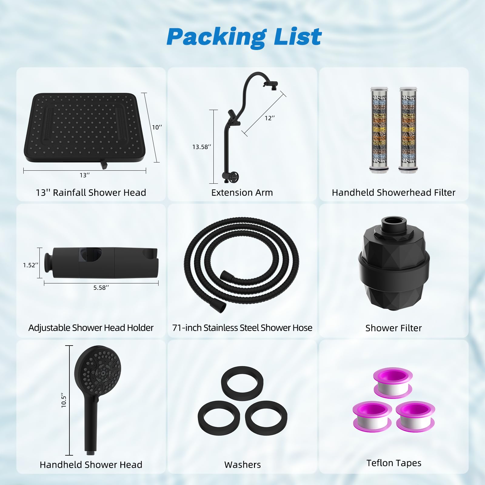 Hibbent versatile shower system suits adults, kids, and pets.