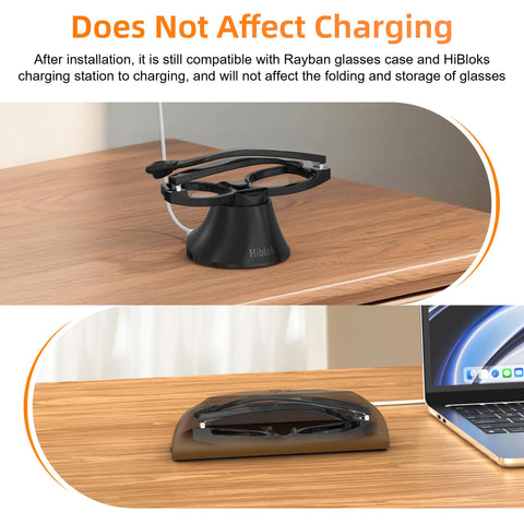HIBLOKS compact storage-friendly design fits in your case without bulk