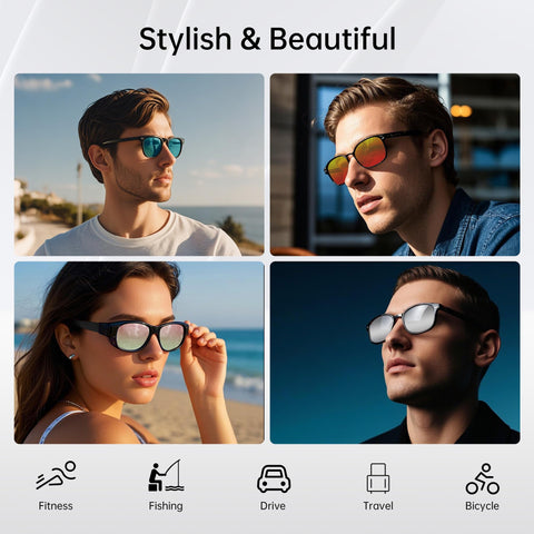 HiBloks clip-on closeup in silver demonstrates quick attachment to Gen2 frames.