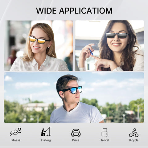 HiBloks Ray-Ban Meta Wayfarer clip-on fits Gen 1 and Gen 2 frames easily.