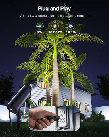 HIBOITEC pathway lighting supports safe nighttime navigation