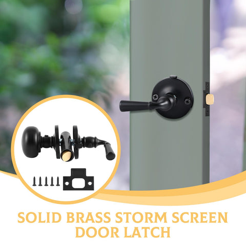 Hicarer anti fingerprint ball handle stays clean during daily use.
