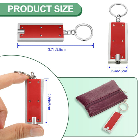 Hicarer mini flashlight ideal for outdoor camping and emergencies