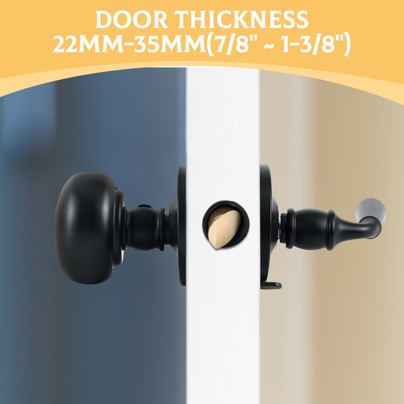 Hicarer installation pack enables quick, tool-friendly storm door latch setup.