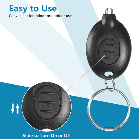 Hicarer mini torch button press for instant illumination
