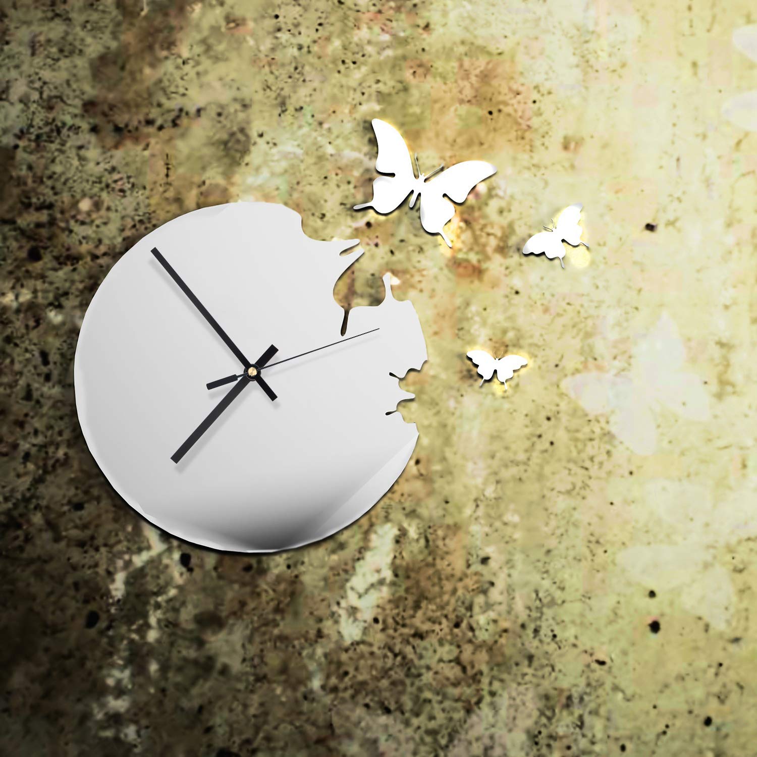 Hicarer minute hands pair for accurate time setting in DIY clocks.