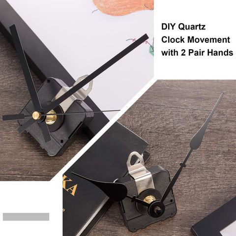 Hicarer second hand for smooth ticking and accurate seconds.