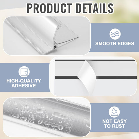 Hicarer water deflector with adhesive simplifies quick DIY upgrade.