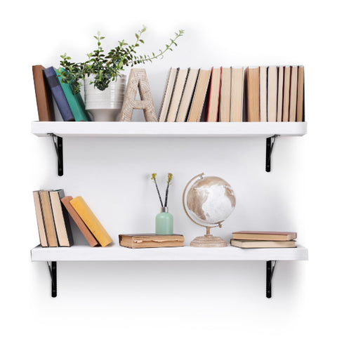 Hiceeden 90-degree precision ensures level, secure shelves