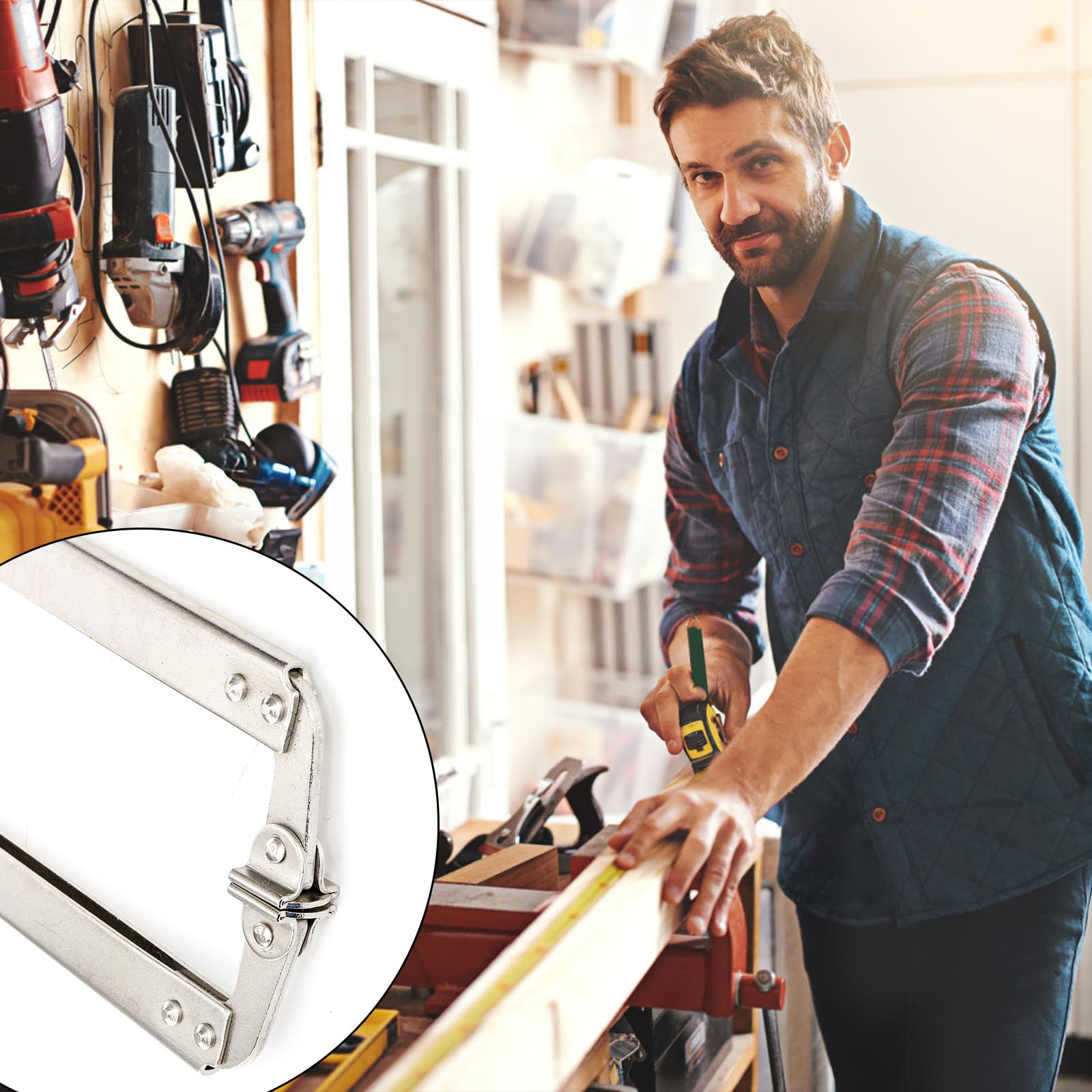 Hiceeden ergonomic handle design for comfortable use