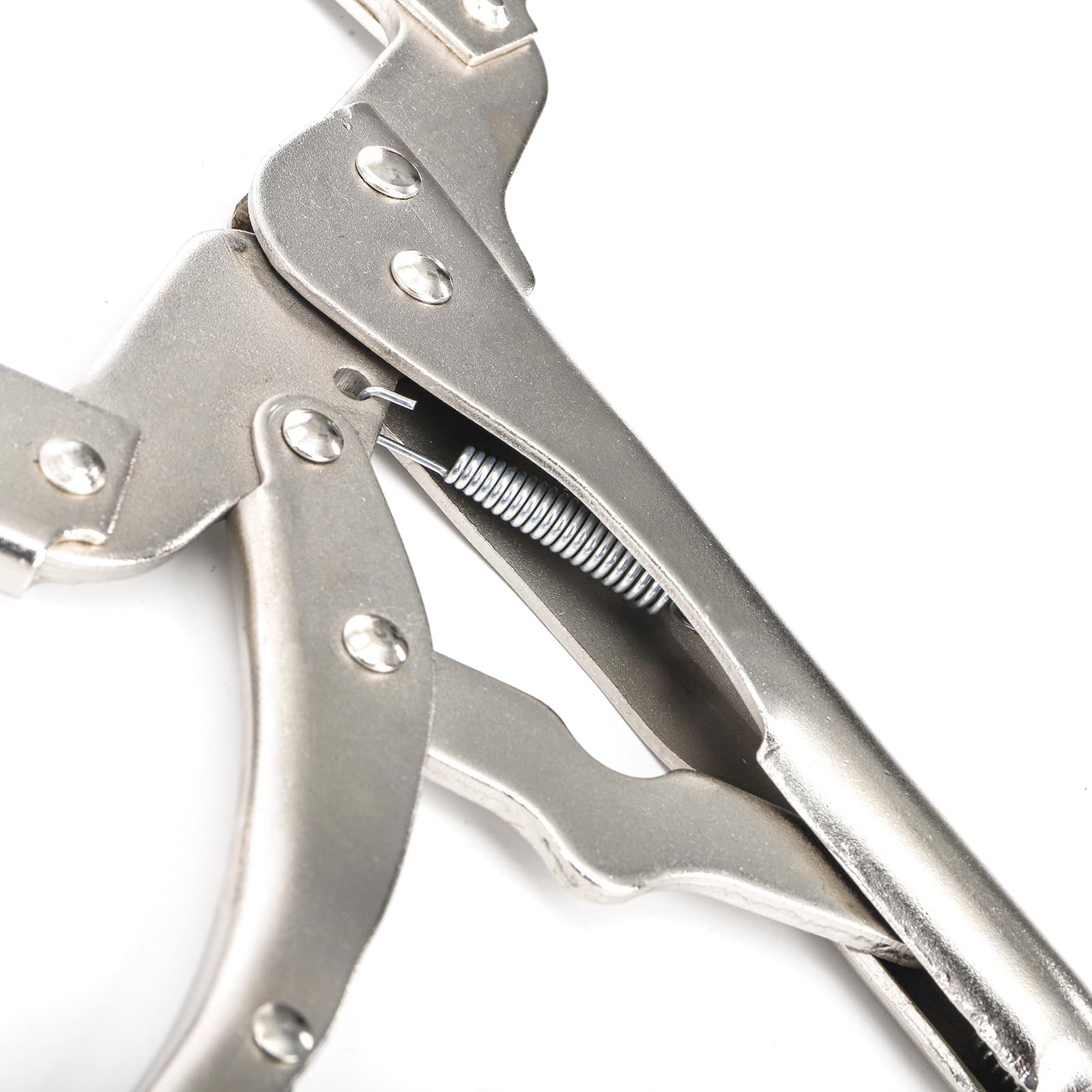 Hiceeden deep C clamp built from high-carbon steel for durability