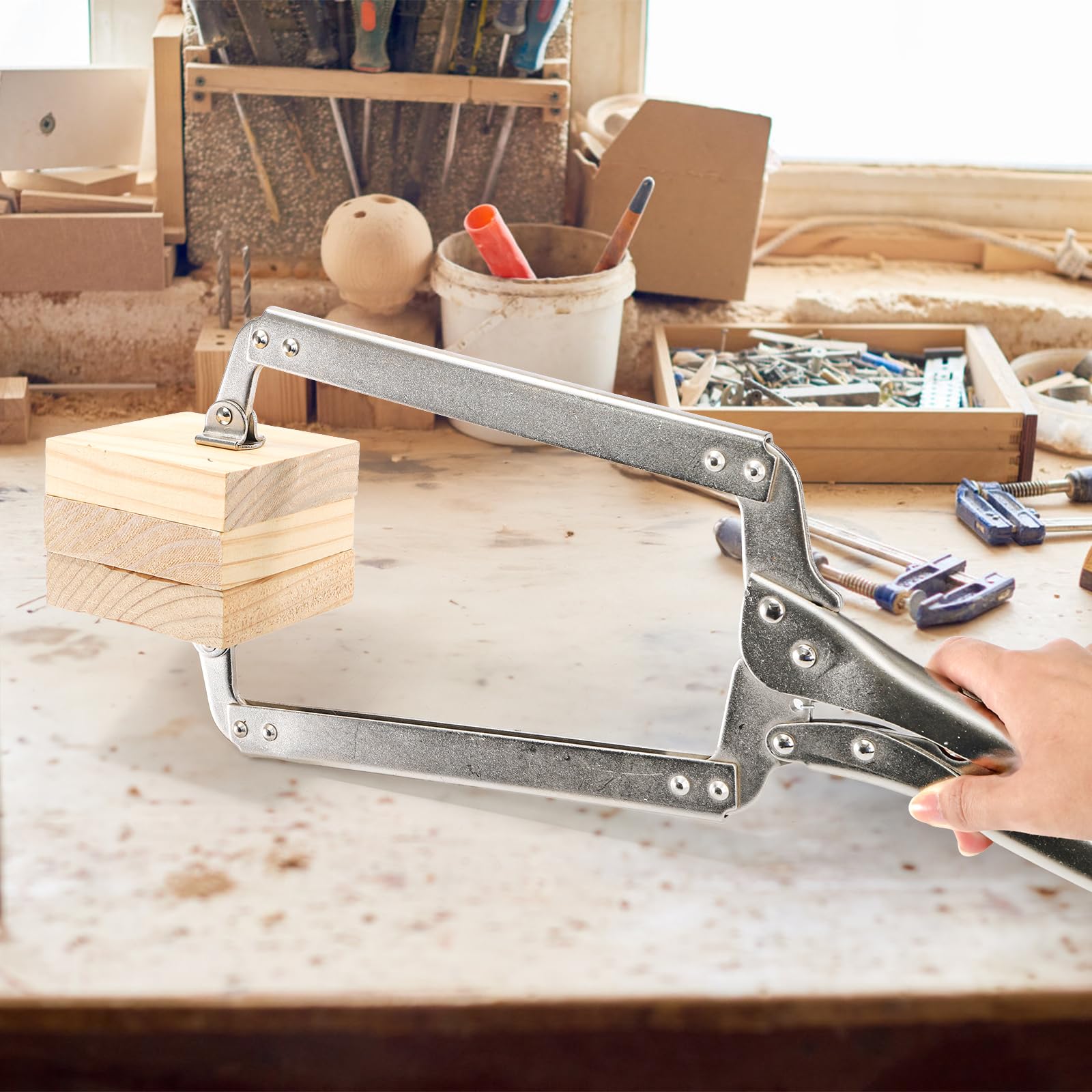 Hiceeden rivet construction provides long-lasting reliability