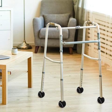 Hiceeden easy-fit design secures walker feet for stable, low-noise use