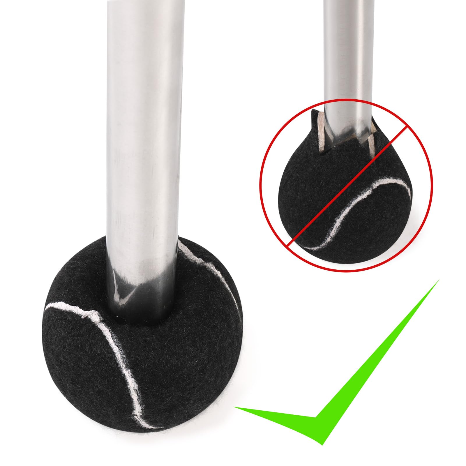 Hiceeden floor protection glide improves quiet movement across surfaces