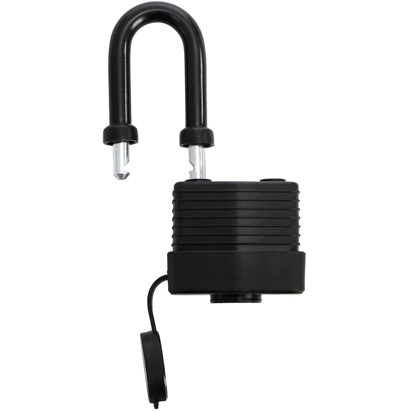 Hiceeden long-shackle padlock fits wide hasps on gates