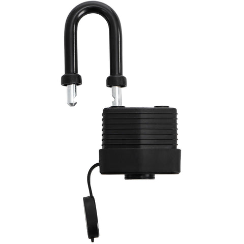Hiceeden long-shackle padlock fits wide hasps on gates