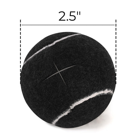 Hiceeden pre-cut tennis balls for walker enable quick, tool-free installation