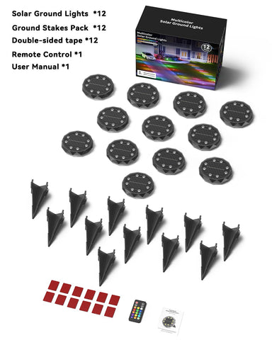 Hicotet color temperature options help tailor mood 3000K-6000K