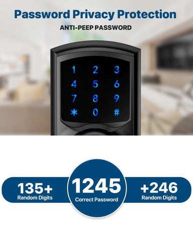 HIDALIFE durable zinc alloy body provides daily reliability.