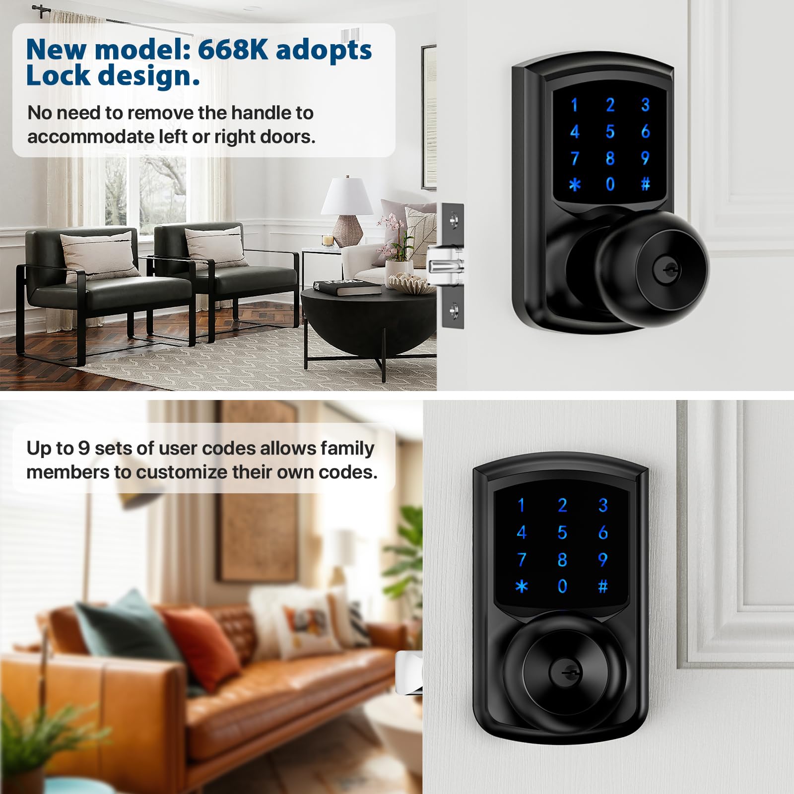 Hidalife includes all hardware for quick installation