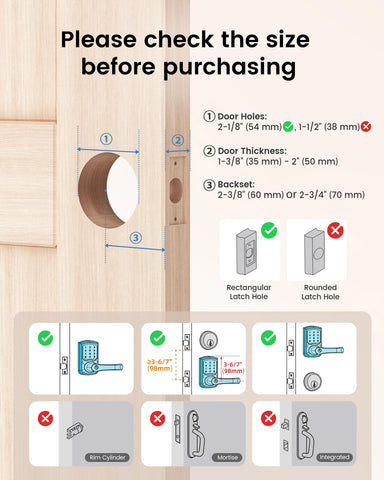 Family member codes on HIDALIFE keypad simplify multi-user access.