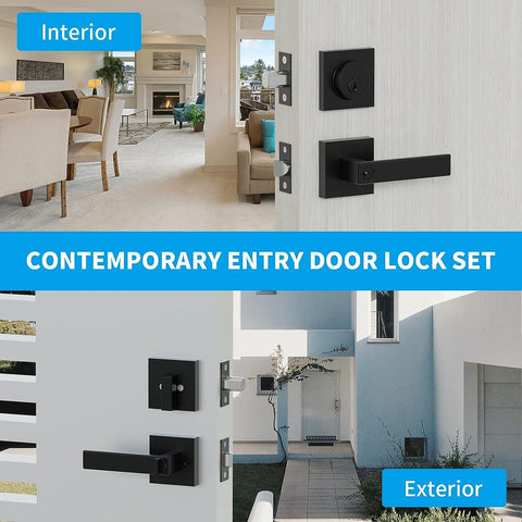 HIDALIFE keyed entry handle assembly shown for quick tool-ready installation.