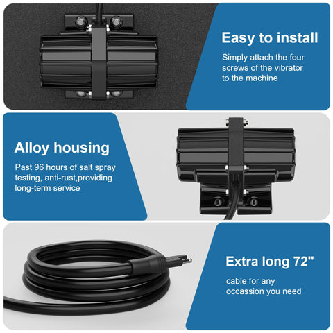 Hidalife mounting hardware included for secure installation.