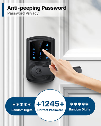 HIDALIFE keypad lock for outdoor use during activities without carrying keys.