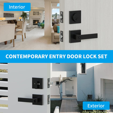 HIDALIFE single cylinder deadbolt enhances home and office security