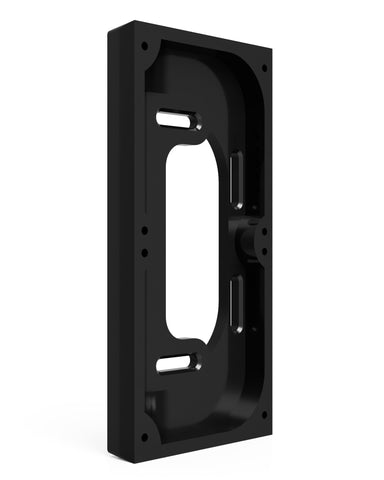 Hidden River Lab Premium Ring Spacer back view showing cable clearance