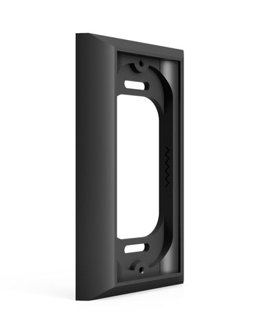 Hidden River Lab wall plate provides clean cable entry for recessed look