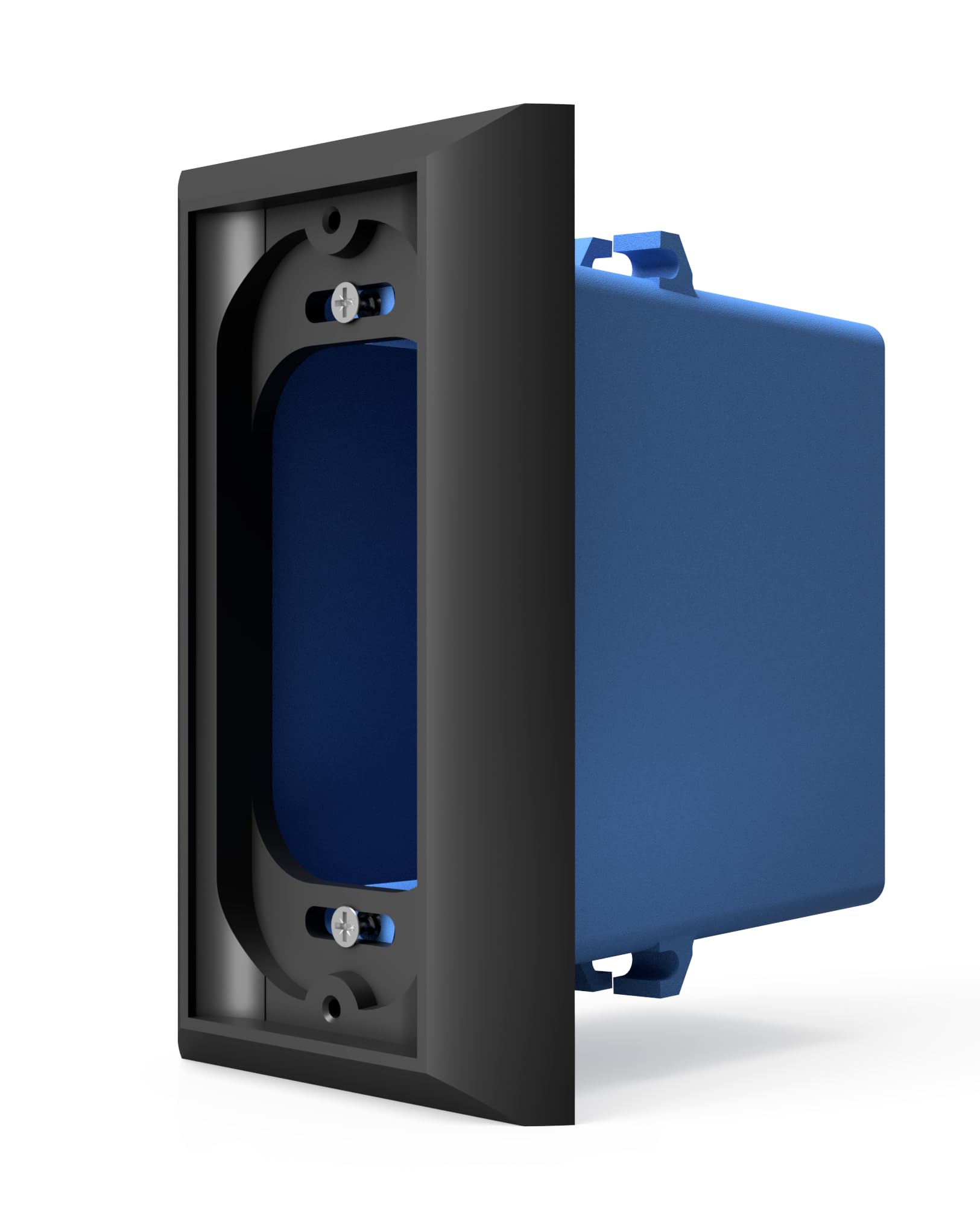 Hidden River Lab wall plate package includes screws and quick-start guide