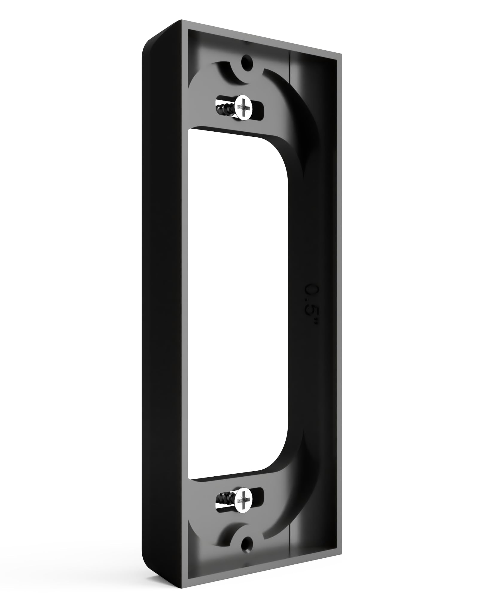 Hidden River Lab Ring PRO2 mount offers sturdy, American-made construction for reliable doorbell support.