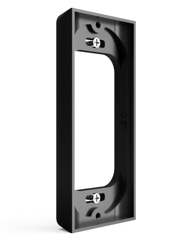 Hidden River Lab Ring PRO2 mount offers sturdy, American-made construction for reliable doorbell support.
