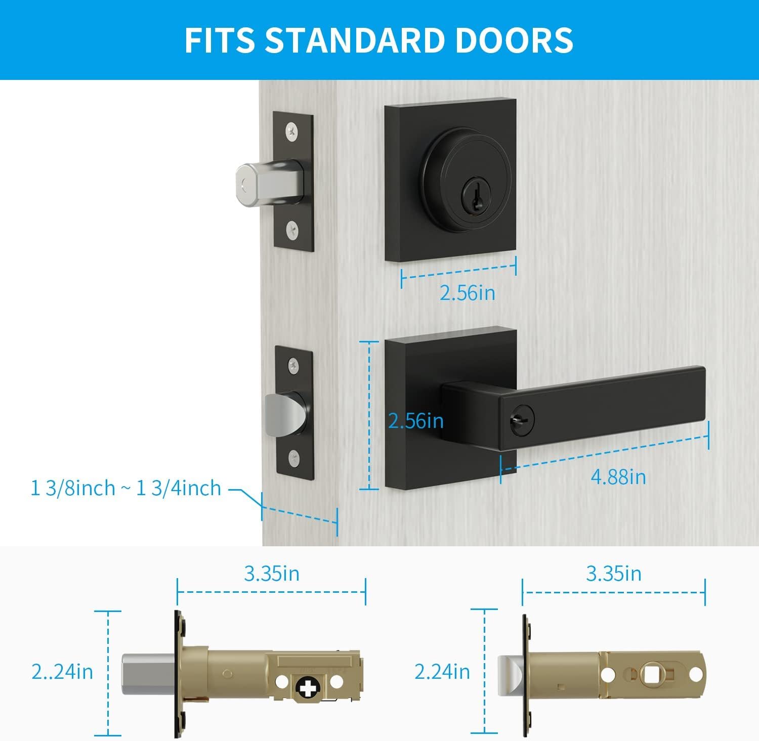 HIDALIFE installation-included hardware enables quick DIY setup