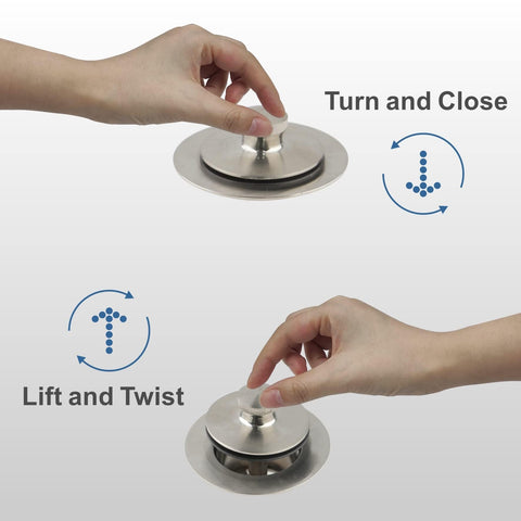 HIDROP thread adapter shows compatible NPSM threading for easy installation