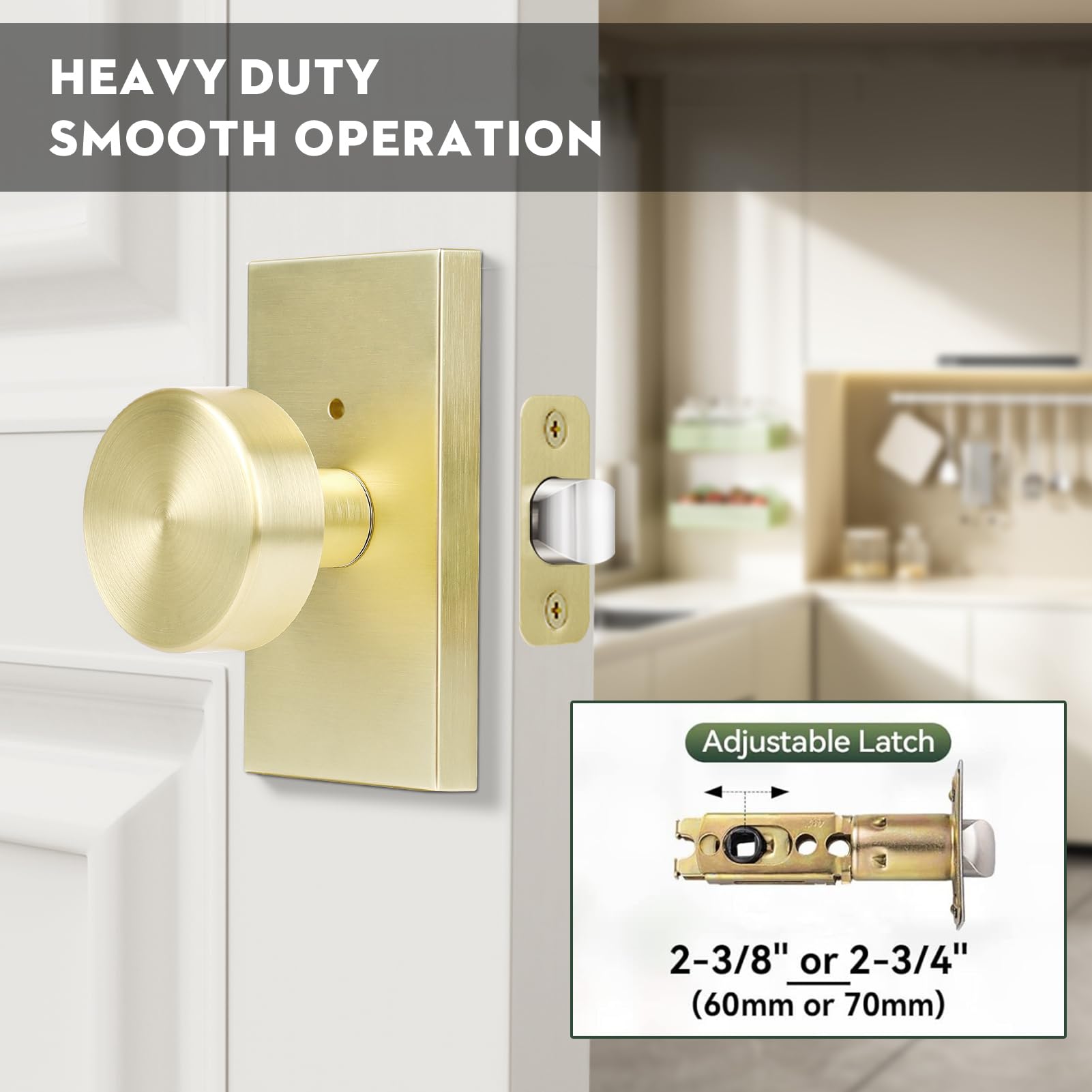 HIEMEY easy-installation kit with mounting hardware included.