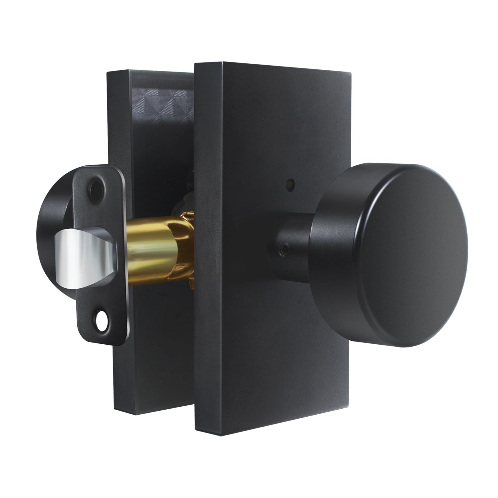 Ideal HIEMEY knob for bedrooms and bathrooms with privacy function.