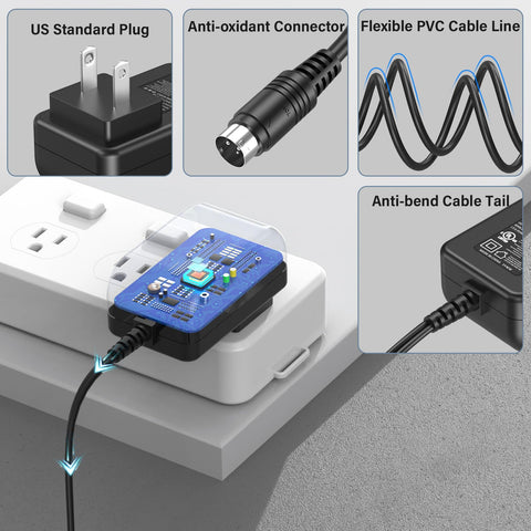 HIENADTOR compact charger stays organized in a tool bag